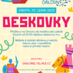 Deskovky na Orlovně 25. 1. 2025